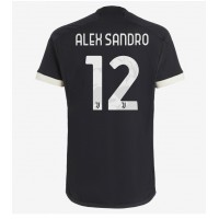 Camisa de time de futebol Juventus Alex Sandro #12 Replicas 3º Equipamento 2023-24 Manga Curta